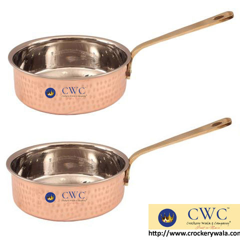 Steel Copper Set 1 Fry Pan With 1 Fry Pan