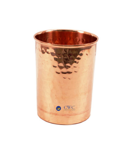 Traditional Handmade Pure Copper Glass Cup