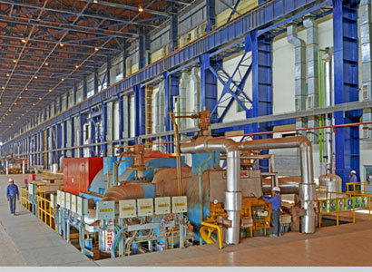 Aluminium Smelting Operation Plant