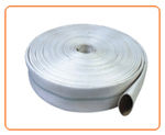 Canvas Hose With Rubber Lined For Water Delivery Equipment Materials: Stainless Steel 304