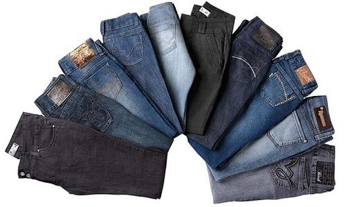 Designer Colored Kids Jeans