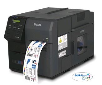 Epson Colorworks C7500 श्रृंखला - टिकाऊ रंग लेबल प्रिंटर