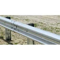 Guard Rails - High-Quality Steel, Suitable for Traffic Safety Systems, Reduces Run-Off-Road Accidents