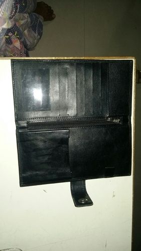 As Per Order Leather Passport Case