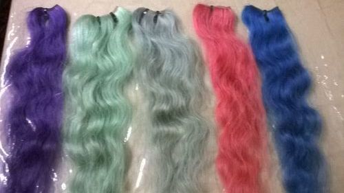 Weaving Ombre Color Hair Extensions