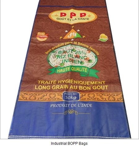 Printed BOPP Rice Bags