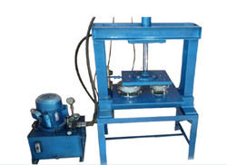 Semi Automatic Hydraulic Paper Plate Machine