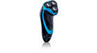 AquaTouch Wet and Dry Electric Shaver - Lift and Cut Blades, Smooth Gliding Movement, Rubber Grip Handle