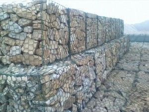 Gabions Wire Mesh Boxes