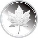 Mapple Leaf 999 Silver Coin 25 Gram