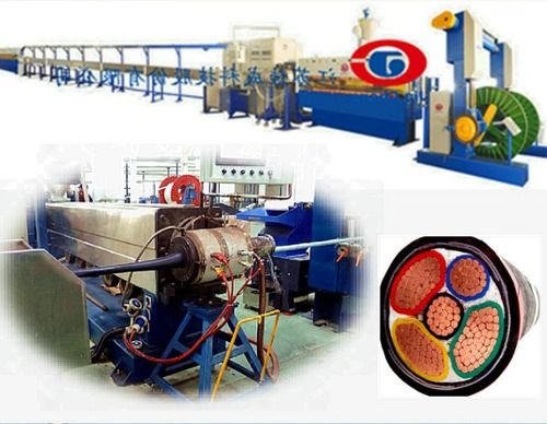 Power Wire And Cable Production Line