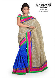 Sandhya Double Shaded Sarees