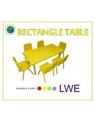 Activity Rectangle Kids Table