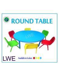 Activity Round Kids Table