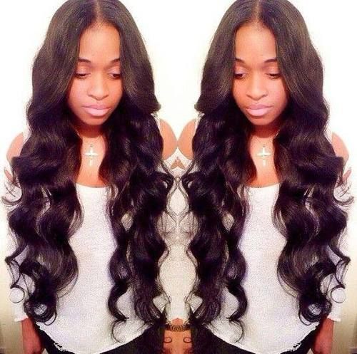 Body Weave Indian Remy Hair Machine Weft