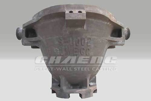 Cast Steel Slag Pot For Steel Making Plant