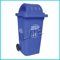 Dome Shaped Wheeled Roadside Dustbin