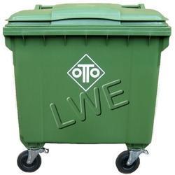 Green Wheeled Bin