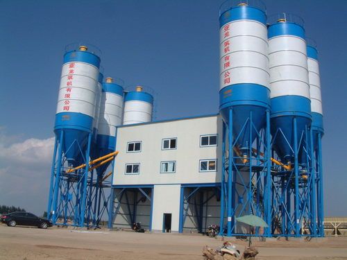 Heavy Duty Cement Concrete Mixing Plant