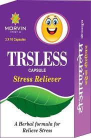 Herbal Stress Relief Capsules