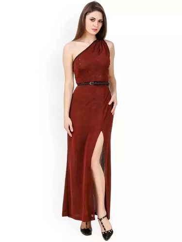 Ladies Evening Dress - Quality Fabrication in Elegant Designs | Available in Various Colors and Patterns