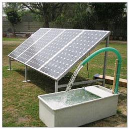 Precise Solar Pumping System