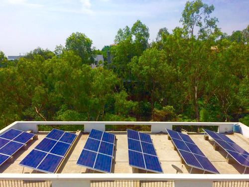 Rooftop Solar Systems for home