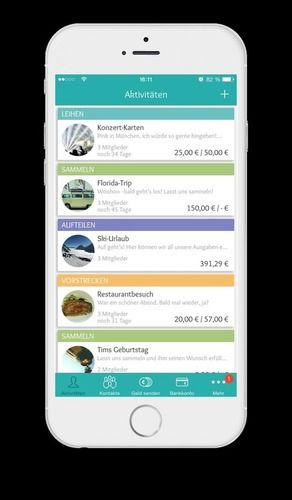 Social Finance App