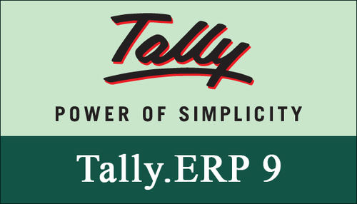 Tally Erp 9 Services