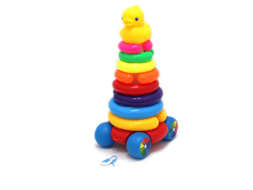 Yellow Duck Throwing Game