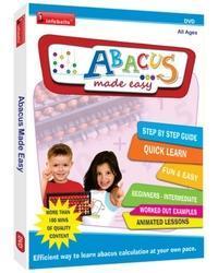 A B C D Style Abacus Book