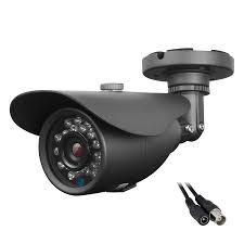 Multicolor Bullet Cctv Camera