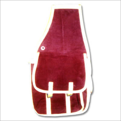 Canvas Saddle Bag