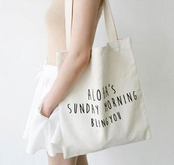 Cotton 3 Carry Bag