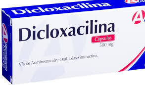 Dicloxacilline Capsules