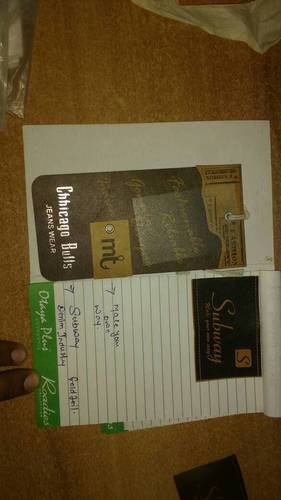 फ़ॉइलिंग टैग और हीट एम्बॉस्ड लेबल