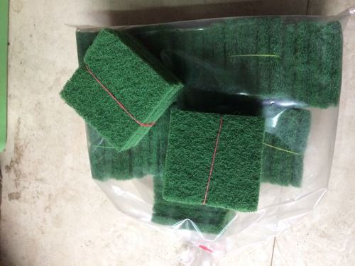 Multicolor Green Scrubbers