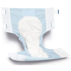 Lightweight Disposable Unisex Adult Diaper, Small to Extra Large