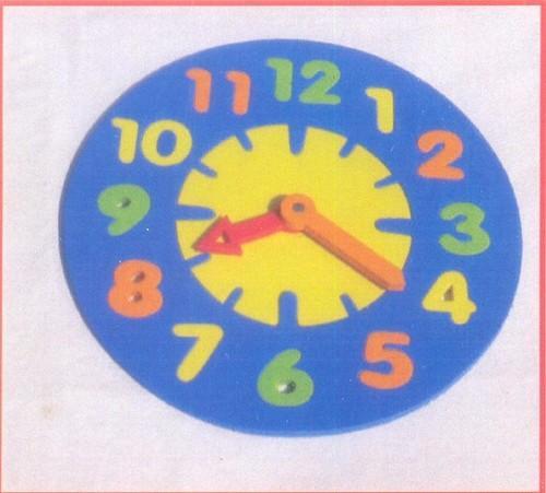 Multicolor Clock