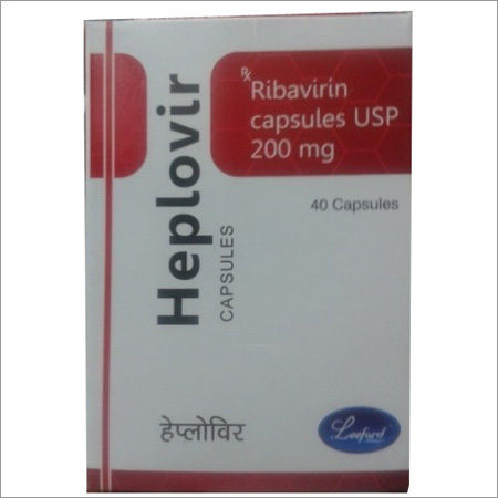 Ribavirin Hepatitis C Capsules