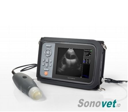 Sonovet ID Newest Veterinary Ultrasound Scanner