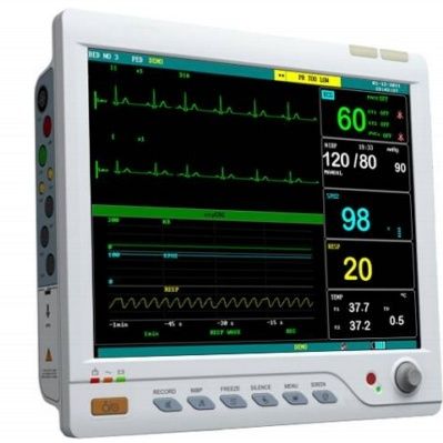 Touch Screen 15 Inch Patient Monitor