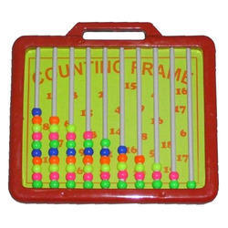 Writing Slate And Counting Abacus