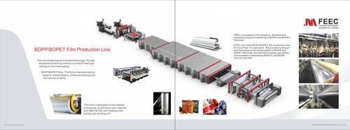 BOPP And BOPET Film Production Line