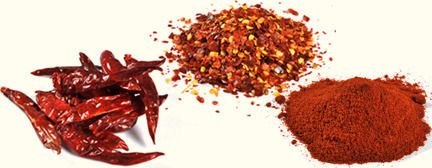 Chili Whole and Powder (Mirchi)