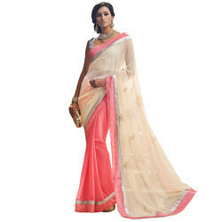 Floral Printed Sarees