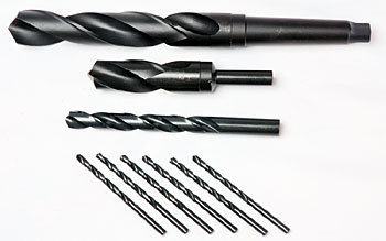 High Speed Steel Drill Bits