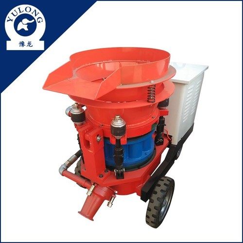 Pz-6 Rotor Type Concrete Dry Mix Shotcrete Machine