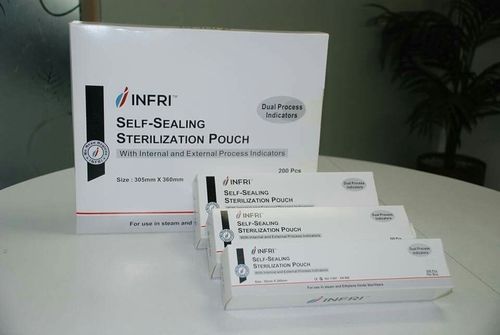 Self Seal Sterilization Pouch