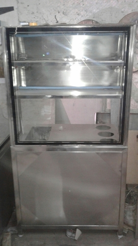 Stainless Steel Cash Counter